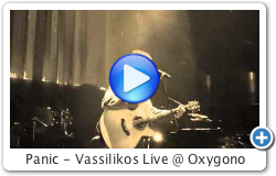 Panic - Vassilikos Live @ Oxygono